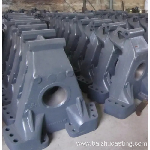 Supply dump truck parts balance shaft bracket castings